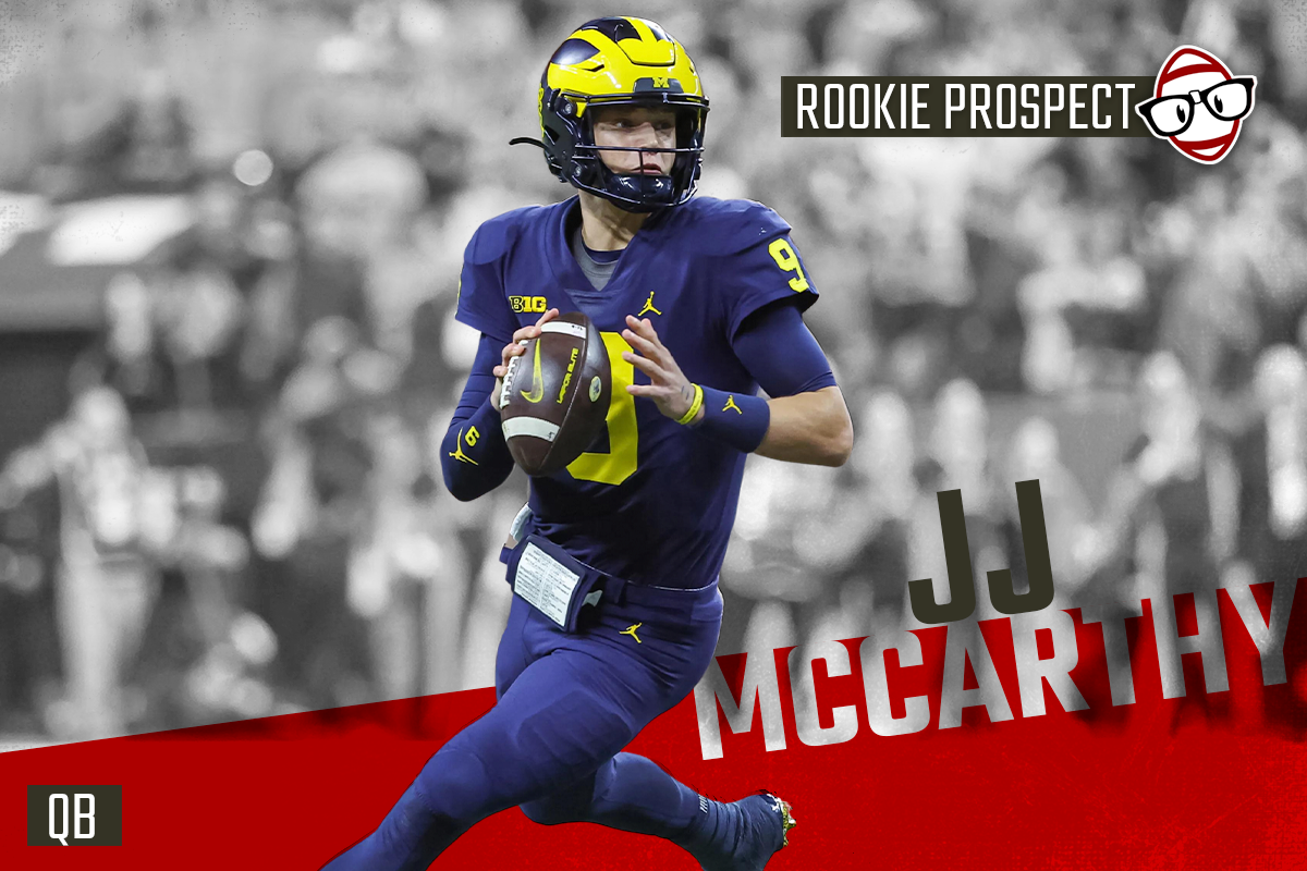 2024 Rookie Profile: J.J. McCarthy – Quarterback