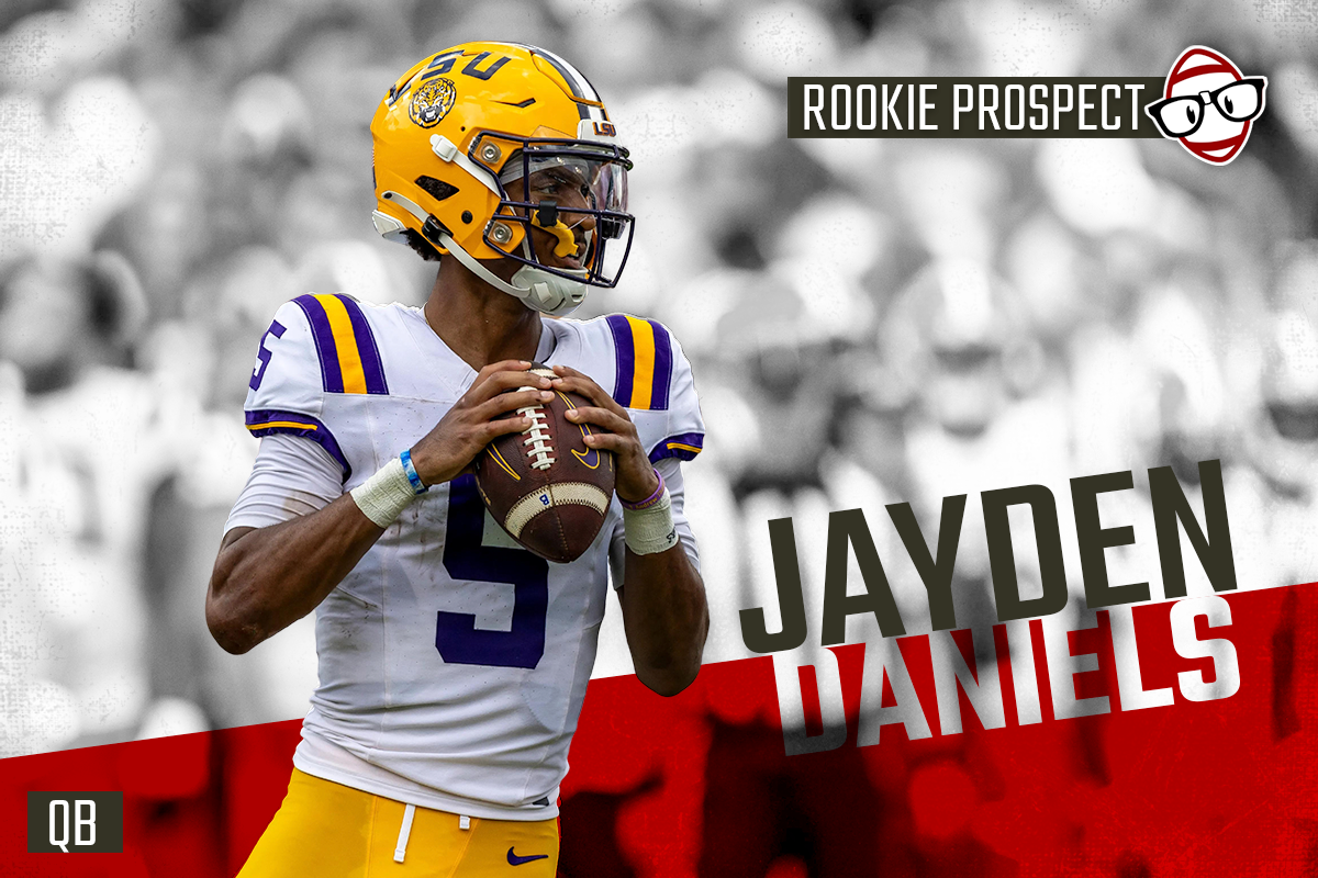 2024 Rookie Profile: Jayden Daniels – Quarterback