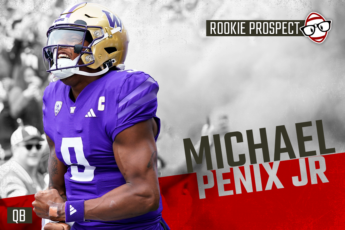 2024 Rookie Profile: Michael Penix Jr.