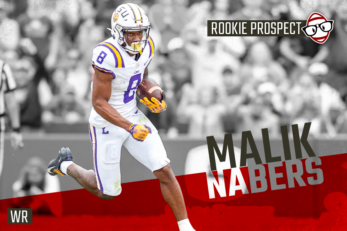 2024 Rookie Profile: Malik Nabers