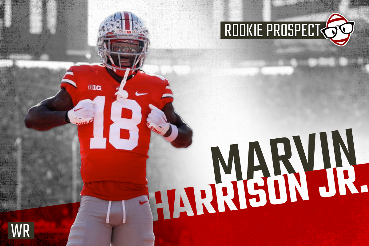 2024 Rookie Profile: Marvin Harrison Jr. – Wide Receiver
