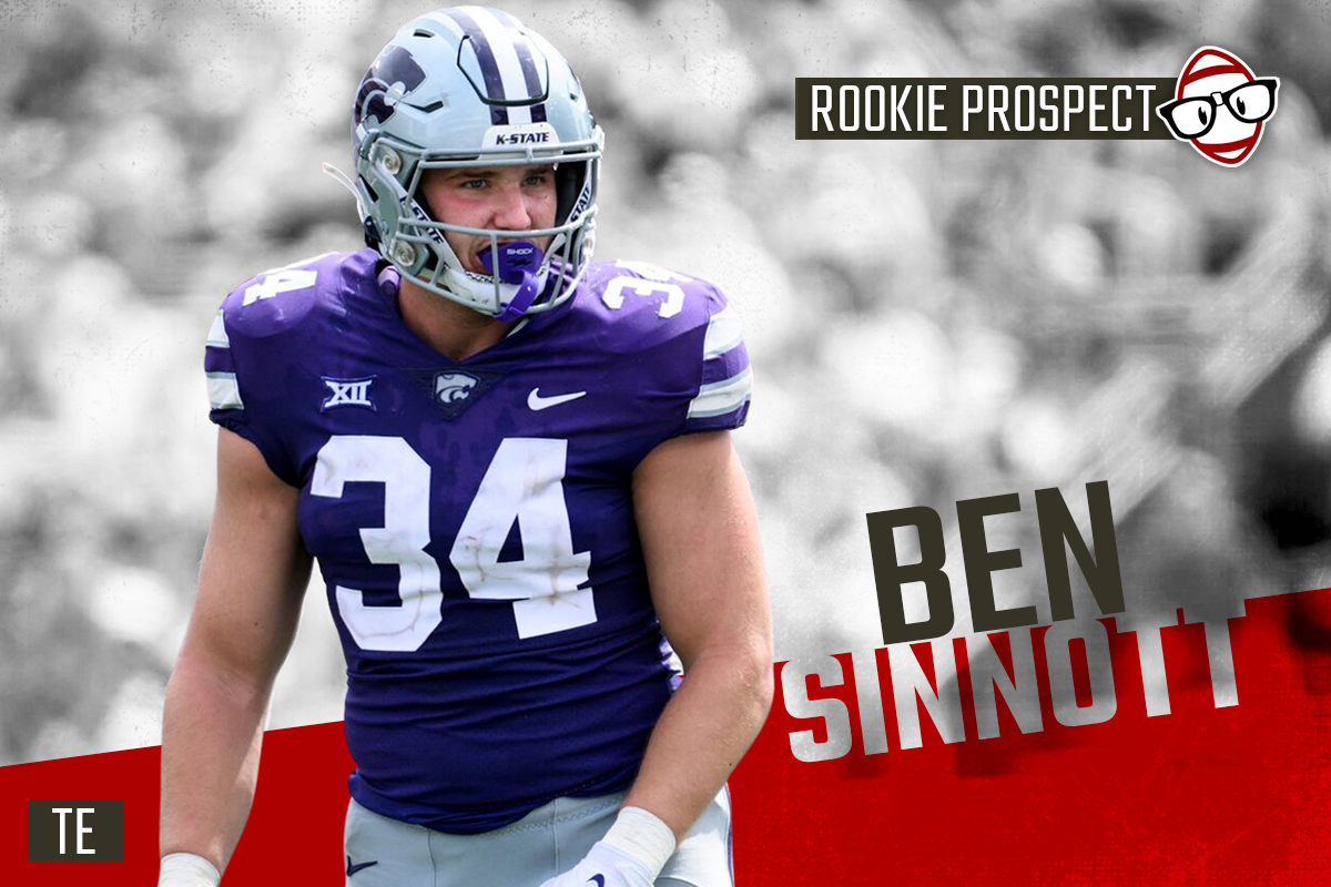 2024 Rookie Profile: Ben Sinnott