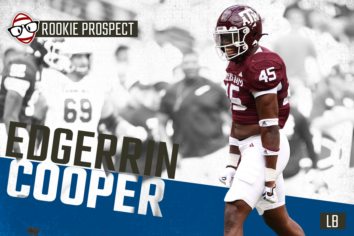 2024 IDP Rookie Profile – Edgerrin Cooper, LB