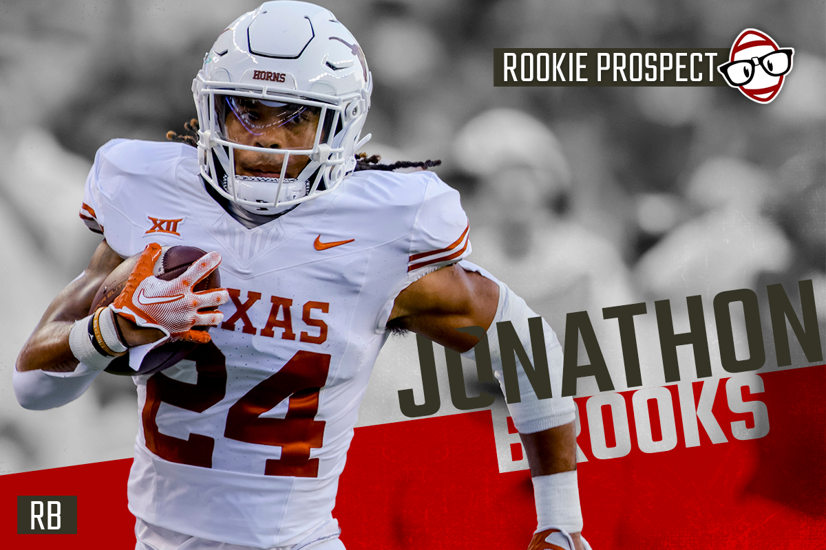 2024 Rookie Profile: Jonathon Brooks – Running Back