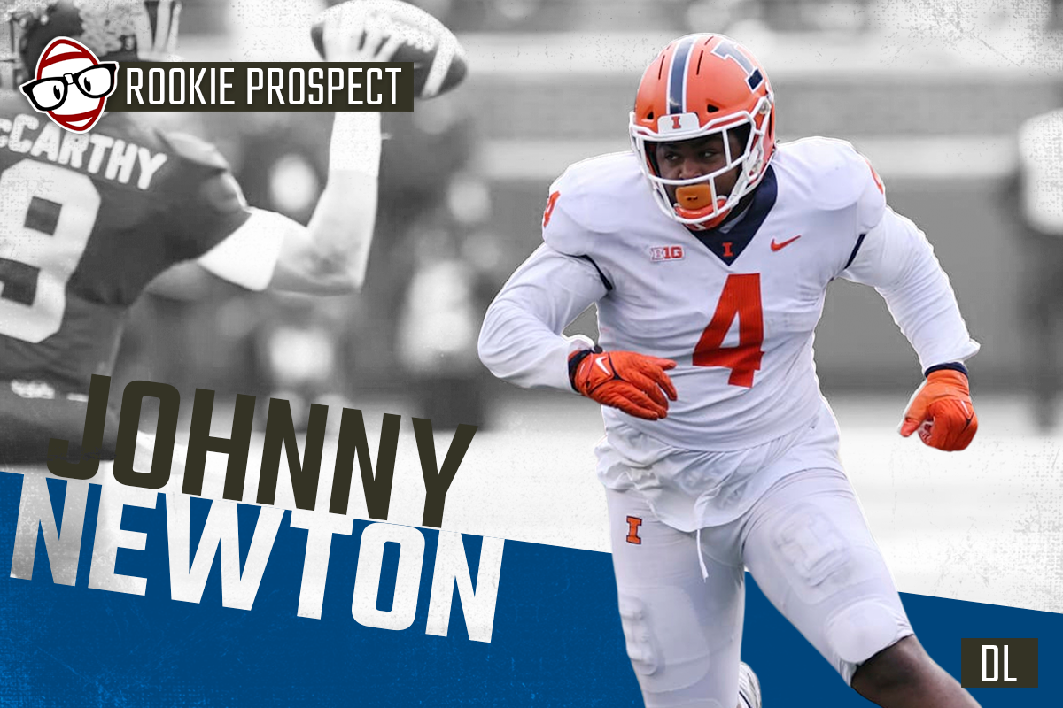 2024 IDP Rookie Profile – Johnny Newton, DL