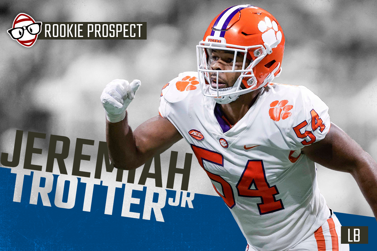 2024 IDP Rookie Profile: Jeremiah Trotter Jr., LB