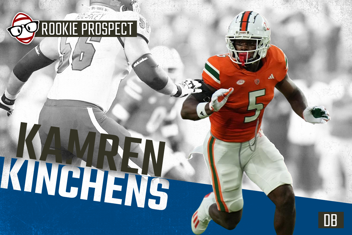 2024 IDP Rookie Profile – Kamren Kinchens, DB