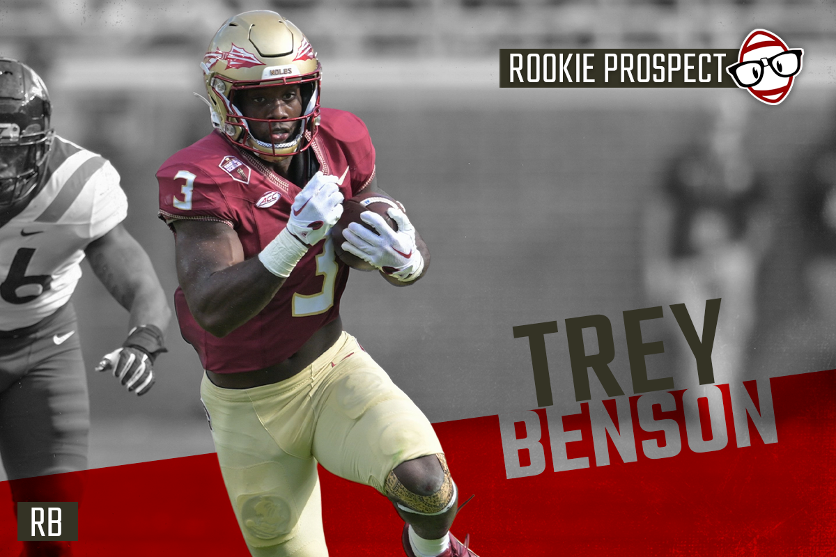 2024 Rookie Profile: Trey Benson – Running Back