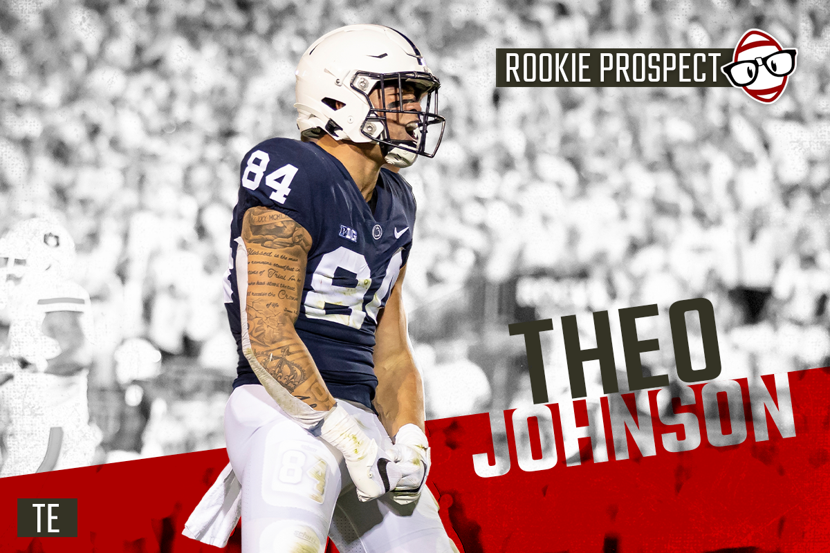 2024 Rookie Profile: Tight End Theo Johnson