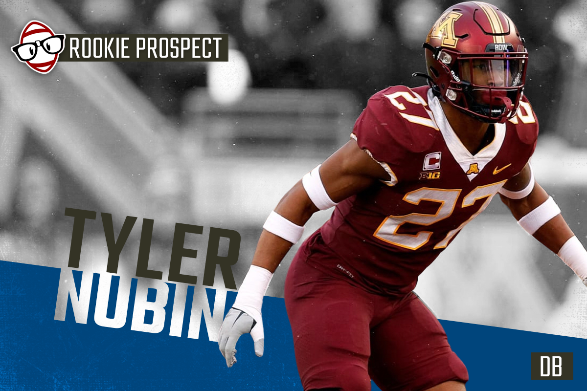 2024 IDP Rookie Profile: Tyler Nubin, DB