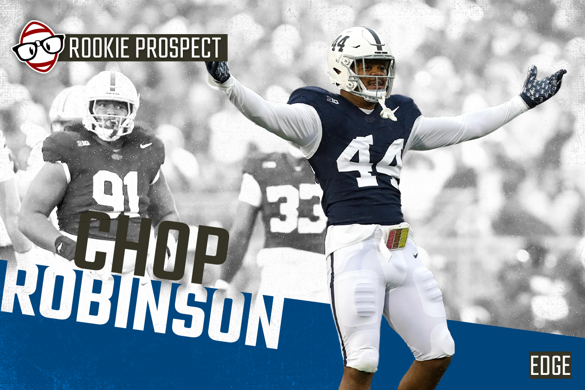 2024 IDP Rookie Profile: Chop Robinson, EDGE