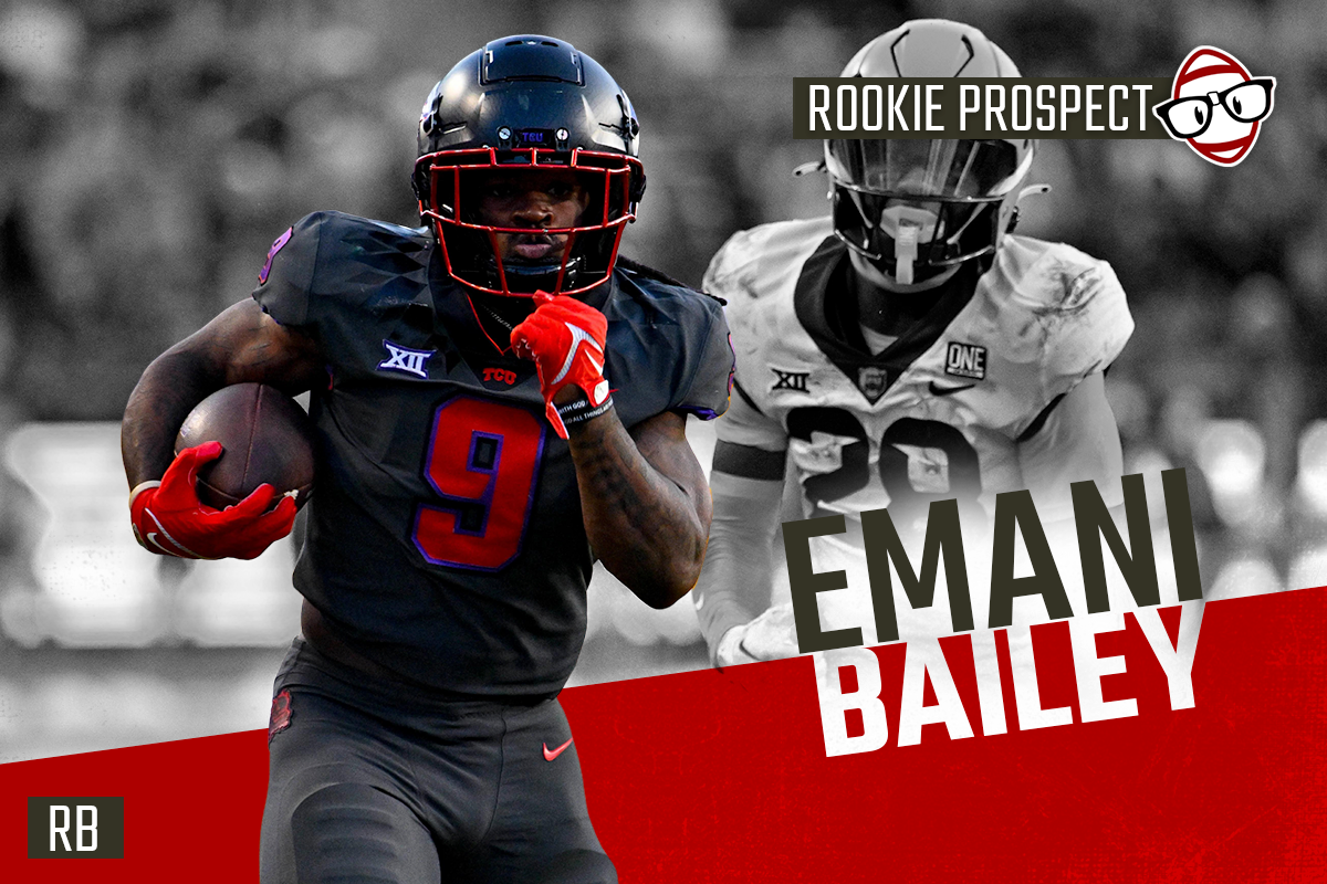 2024 Rookie Profile: Emani Bailey – Running Back