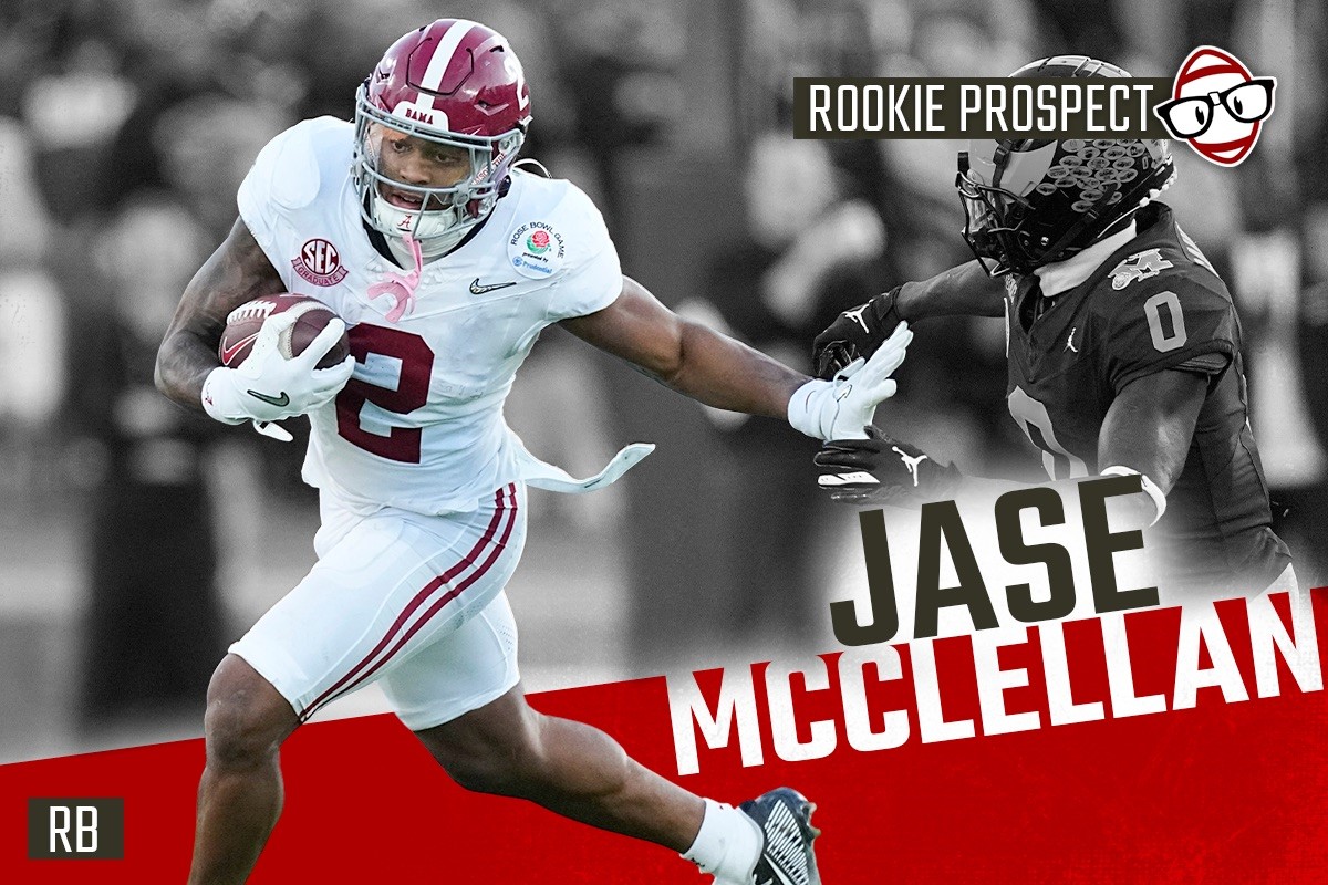 2024 Rookie Profile: Jase McClellan- Running Back