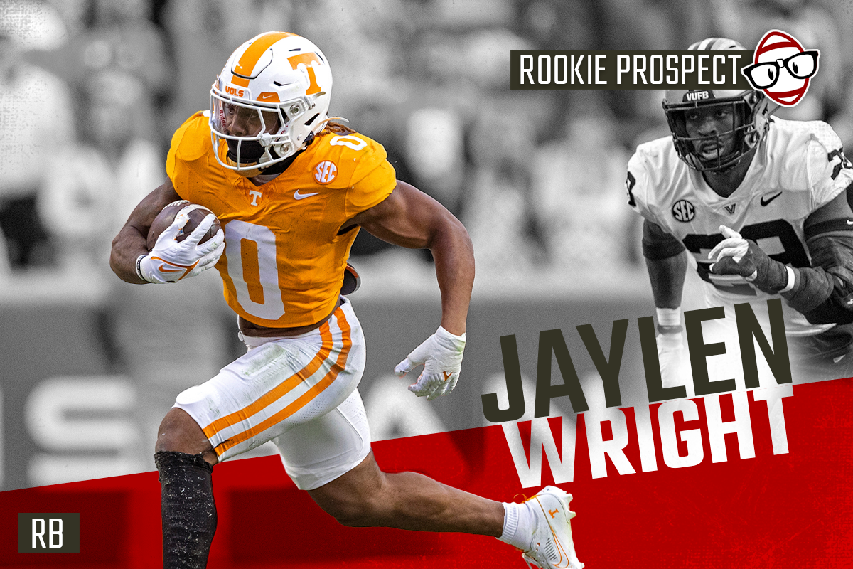 2024 Rookie Profile: Jaylen Wright, RB