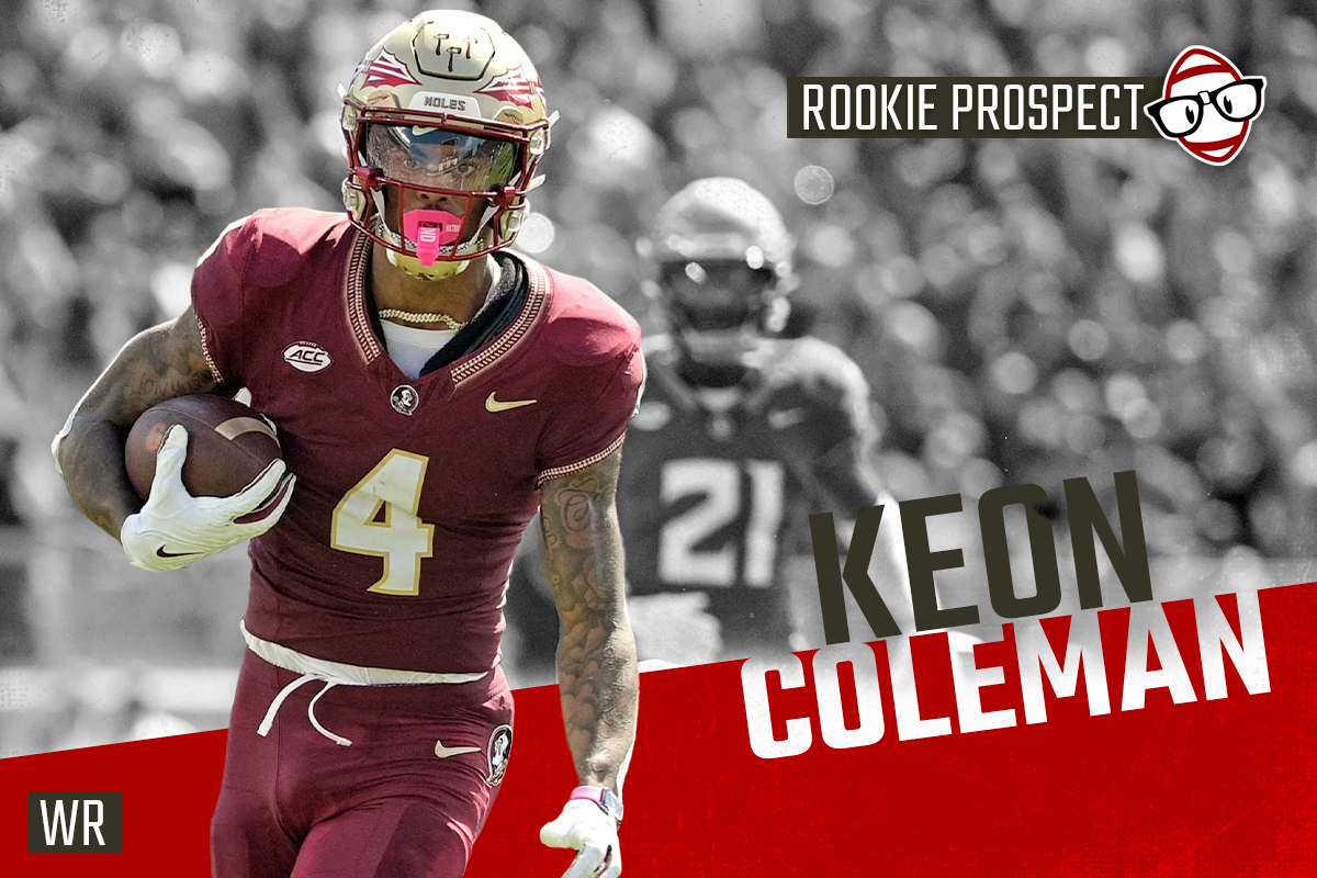 2024 Rookie Profile: Keon Coleman – Wide Receiver