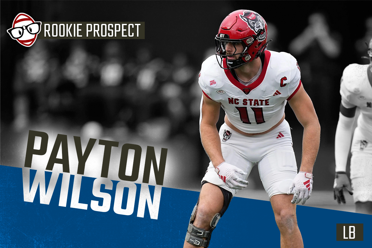 2024 IDP Rookie Profile – Payton Wilson, LB