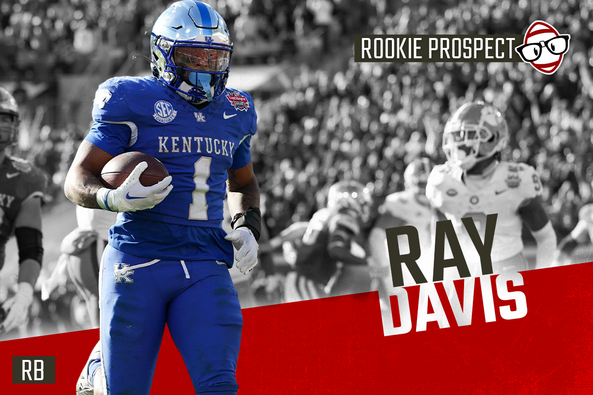 2024 Rookie Profile: Ray Davis, Running Back