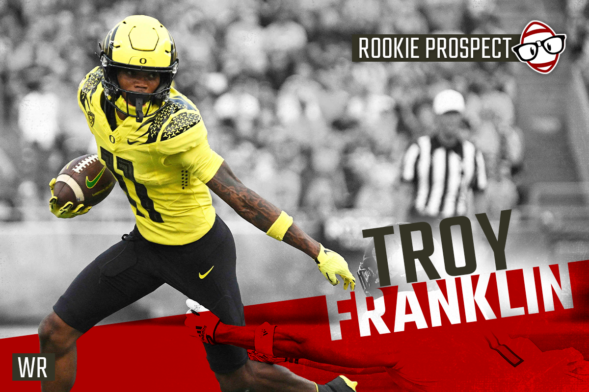 2024 Rookie Profile: Troy Franklin – Wide Receiver