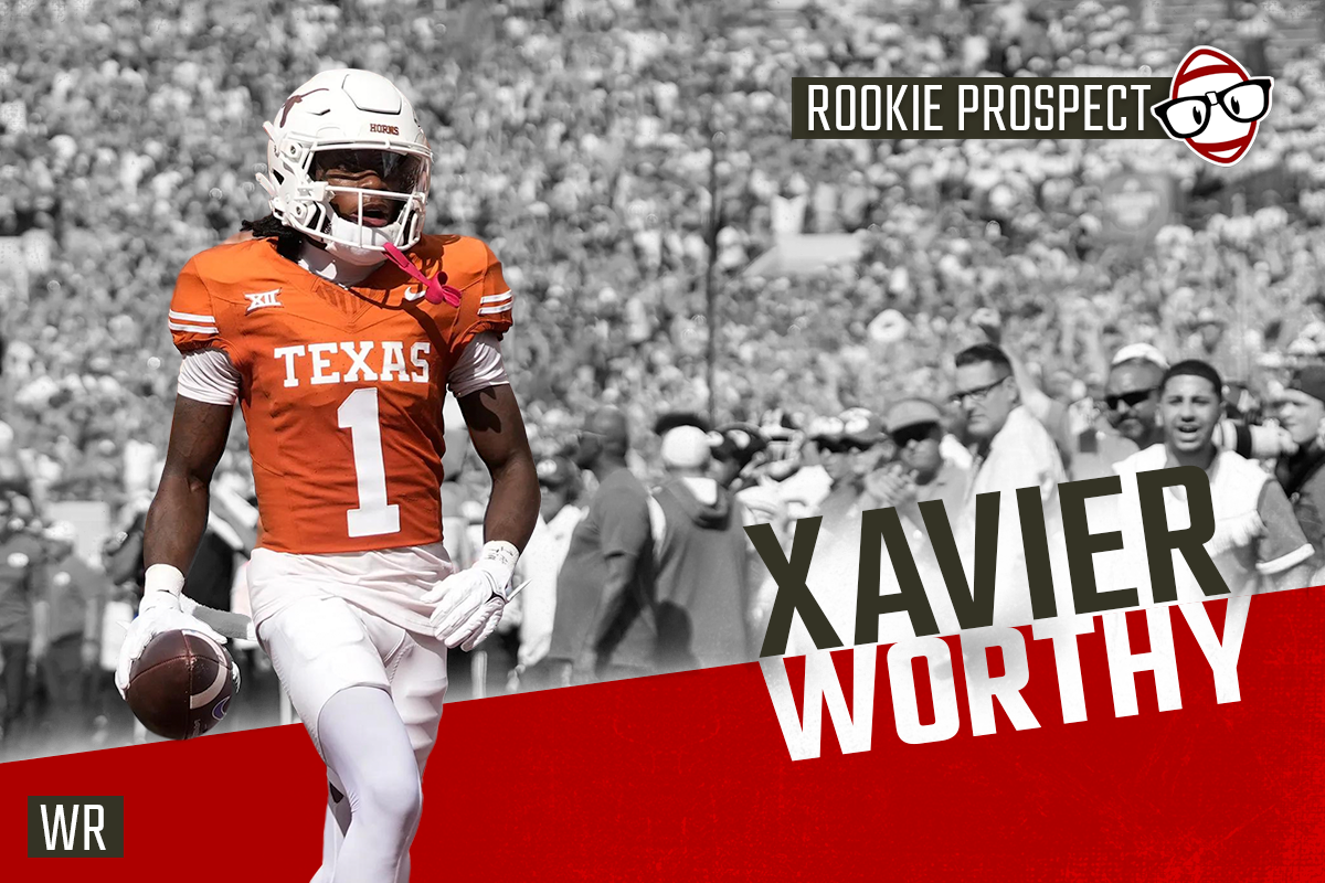 2024 Rookie Profile: Xavier Worthy – Wide Receiver