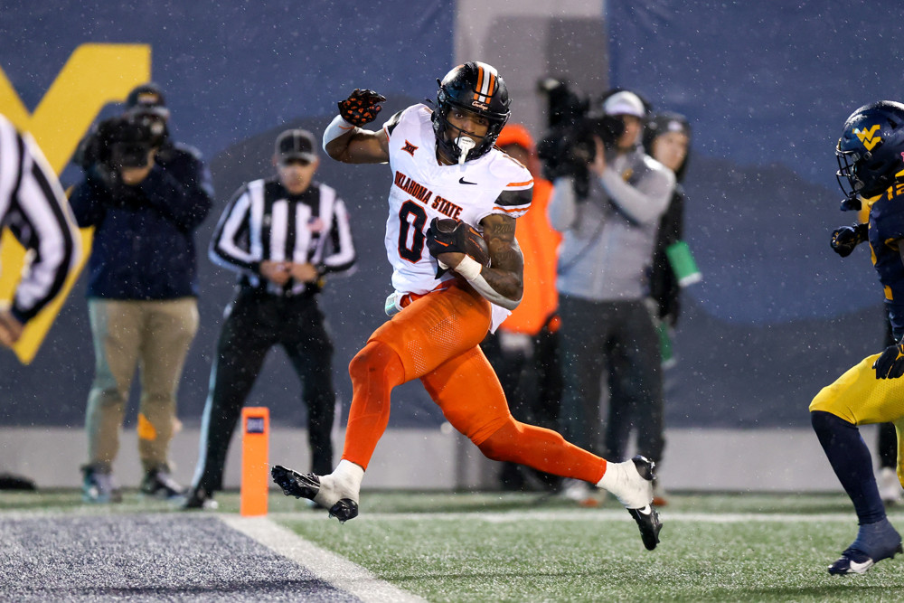Ollie Gordon II SuperFlex Rookie Mock Draft 2025 NFL Class Top Players Targets to Know Fantasy Football FF Dynasty Advice Top 48