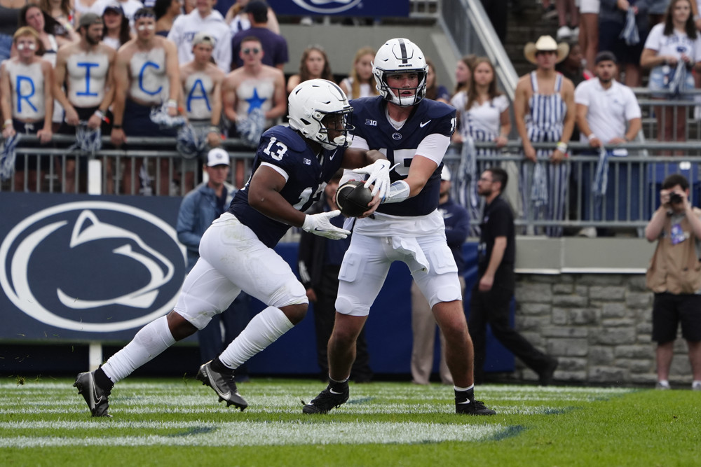 Drew Allar SuperFlex Rookie Mock Draft 2026 Way Too Early Dynasty Fantasy Football Draft for the Incoming Rookie Class in the NFL QB RB WR Players to Know