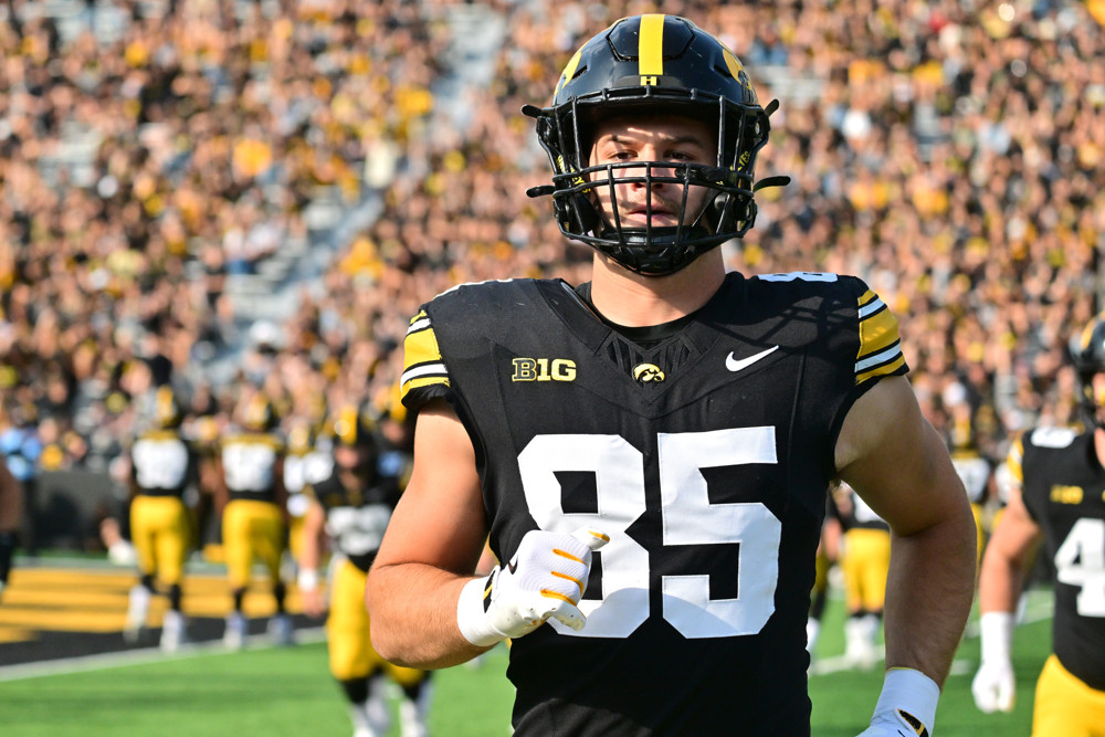 Luke Lachey 2025 Rookie TE Rankings Post-NFL Draft Top Players to Know that you Need Prospects Tight End Player Rankings FF Dynasty Fantasy Football