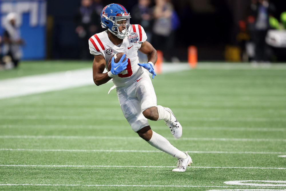 2025 NFL Mock Draft Rookie Prospects Two Rounds Bobby Bishop Players to Know Top 64 Rookies Fantasy Football FF 2.0