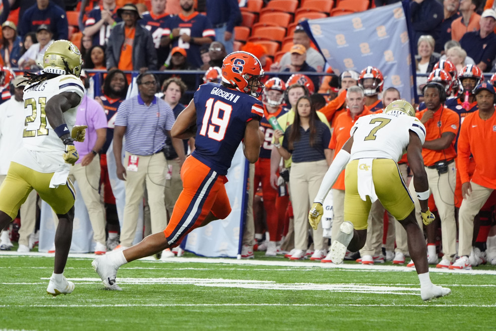 Oronde Gadsden II 1QB Rookie Mock Draft for the 2025 NFL Class Post-NFL Draft Top 48 prospect players to draft for dynasty fantasy football FF QB RB WR TE targets to know