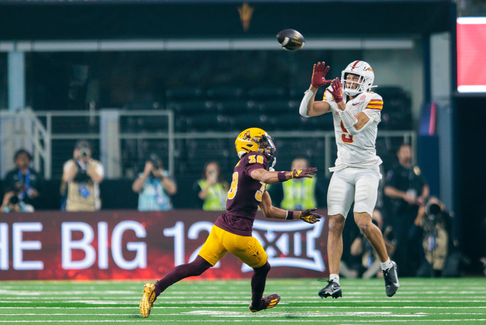 Jayden Higgins 2025 WR Rankings Wide Receiver Ranks Rookie NFL Draft Prospects Big Board Dynasty Sleepers Fantasy Football FF