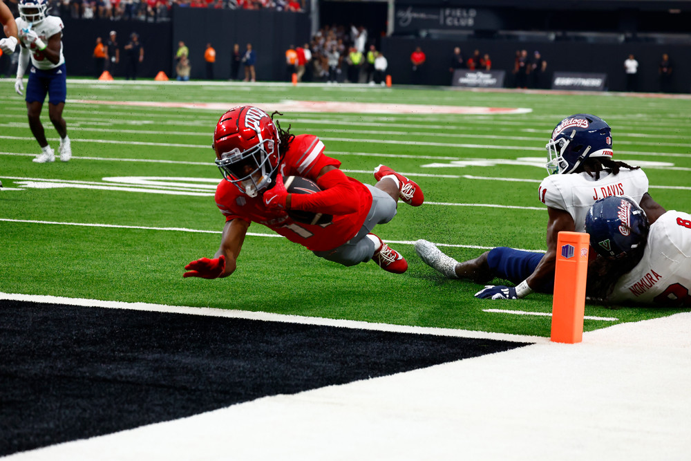 College Football Playoff CFB National Championship Bowl Teams Bowl Season Bowl Game Schedule NFL Prospects College Prospects NFL Draft Gasparilla Bowl LA Bowl Frisco Bowl