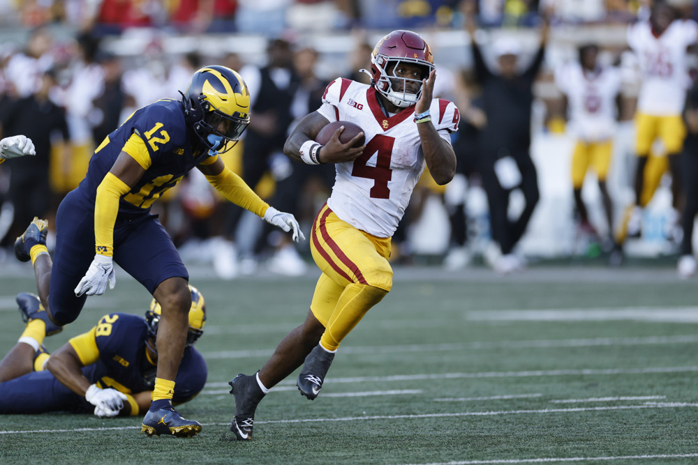 Woody Marks Rookie RBs 2025 Post NFL Draft Players to know top names running backs fantasy football ff dynasty traits that translate