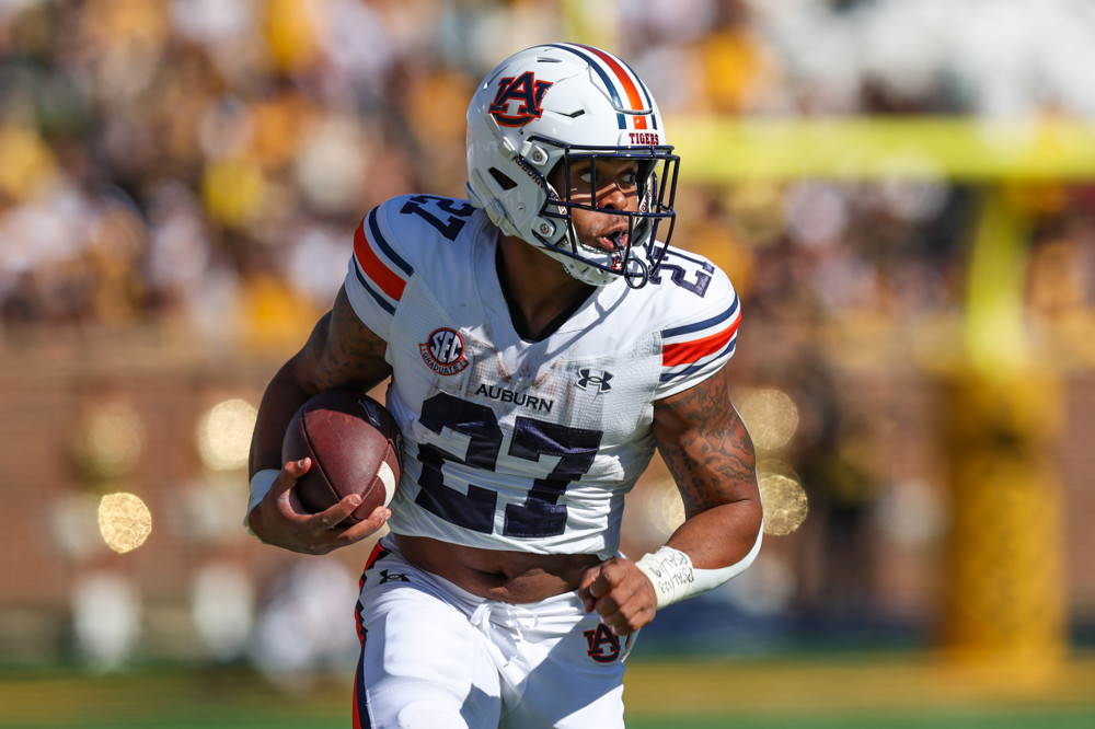 Jarquez Hunter Rookie RBs 2025 Post NFL Draft Players to know top names running backs fantasy football ff dynasty traits that translate