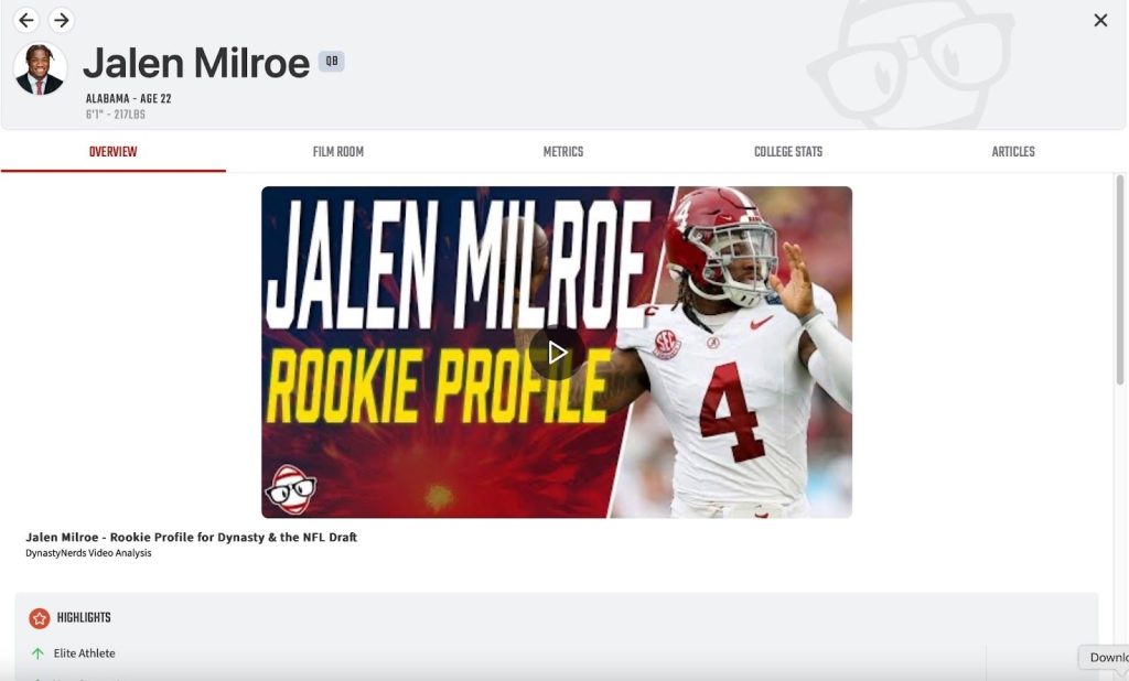 Rookie Trade Advice QBs Quarterbacks 2025 NFL Post-Draft Rankings Help Players to Know Target Need to add sell buy low fantasy football ff