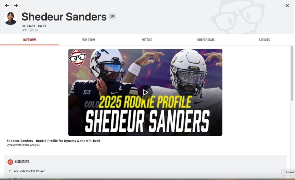 Rookie Trade Advice QBs Quarterbacks 2025 NFL Post-Draft Rankings Help Players to Know Target Need to add sell buy low fantasy football ff