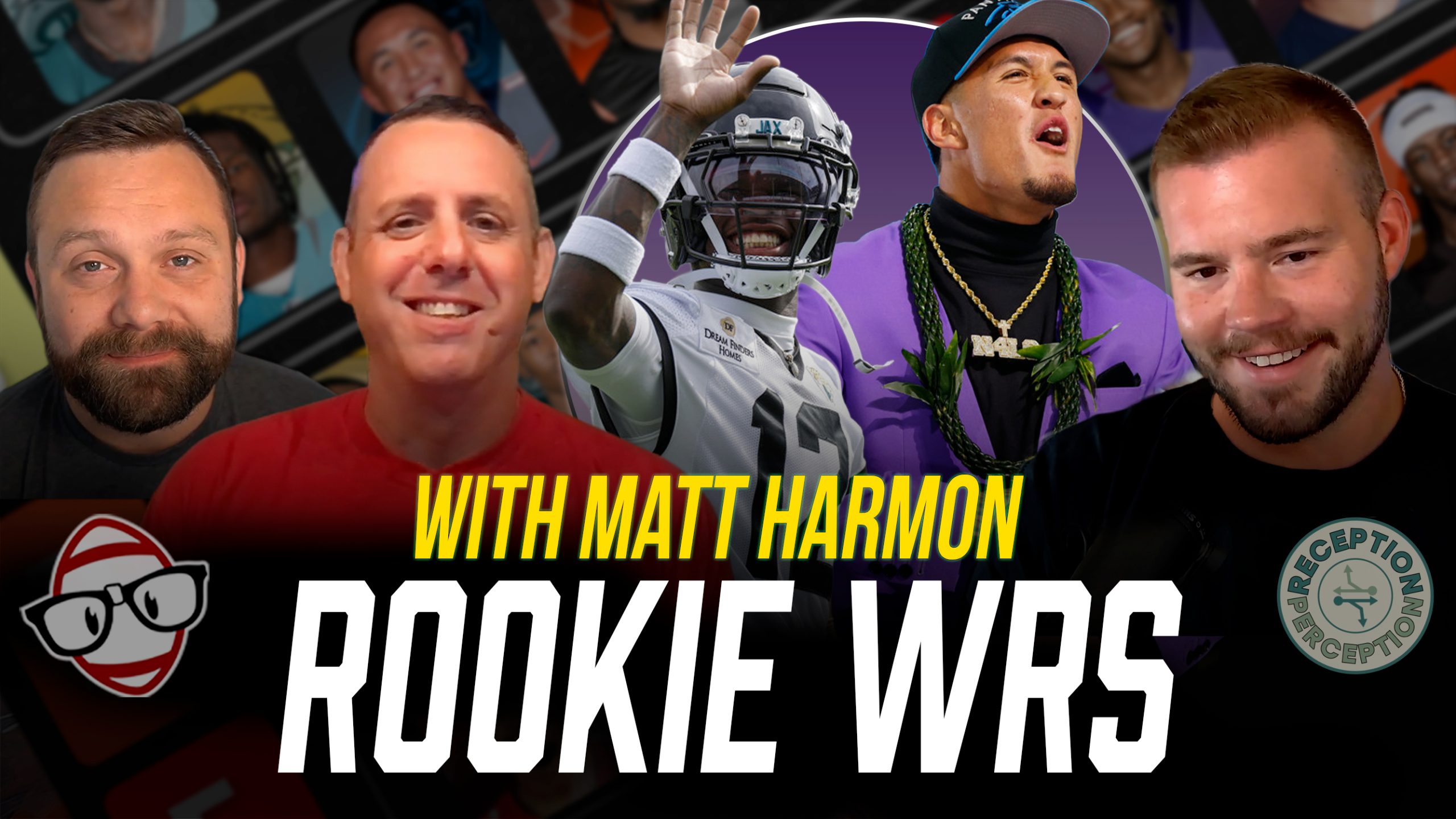 2025 Rookie WRs With Matt Harmon! Dynasty Fantasy Football Podcast – Bonus Episode